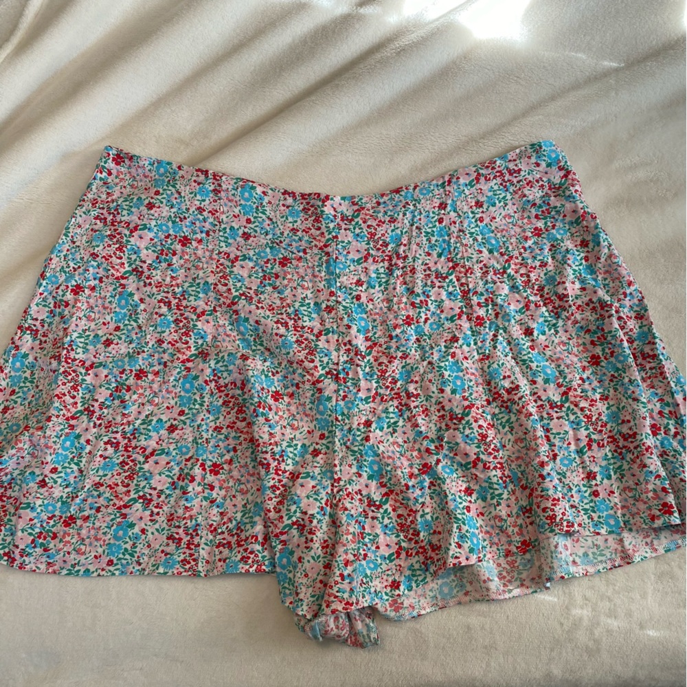 Summer Floral Shorts